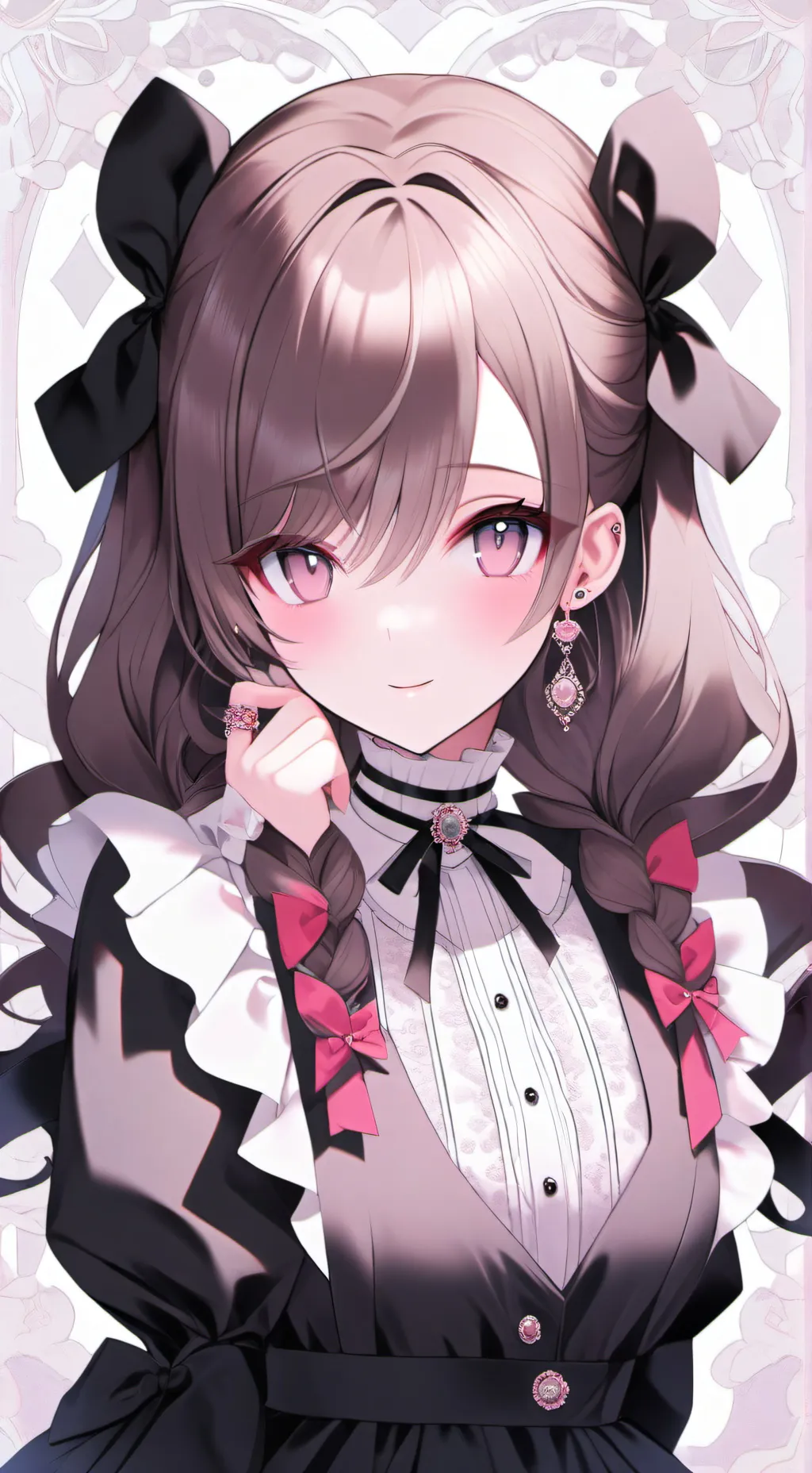 ai character: Milina. background