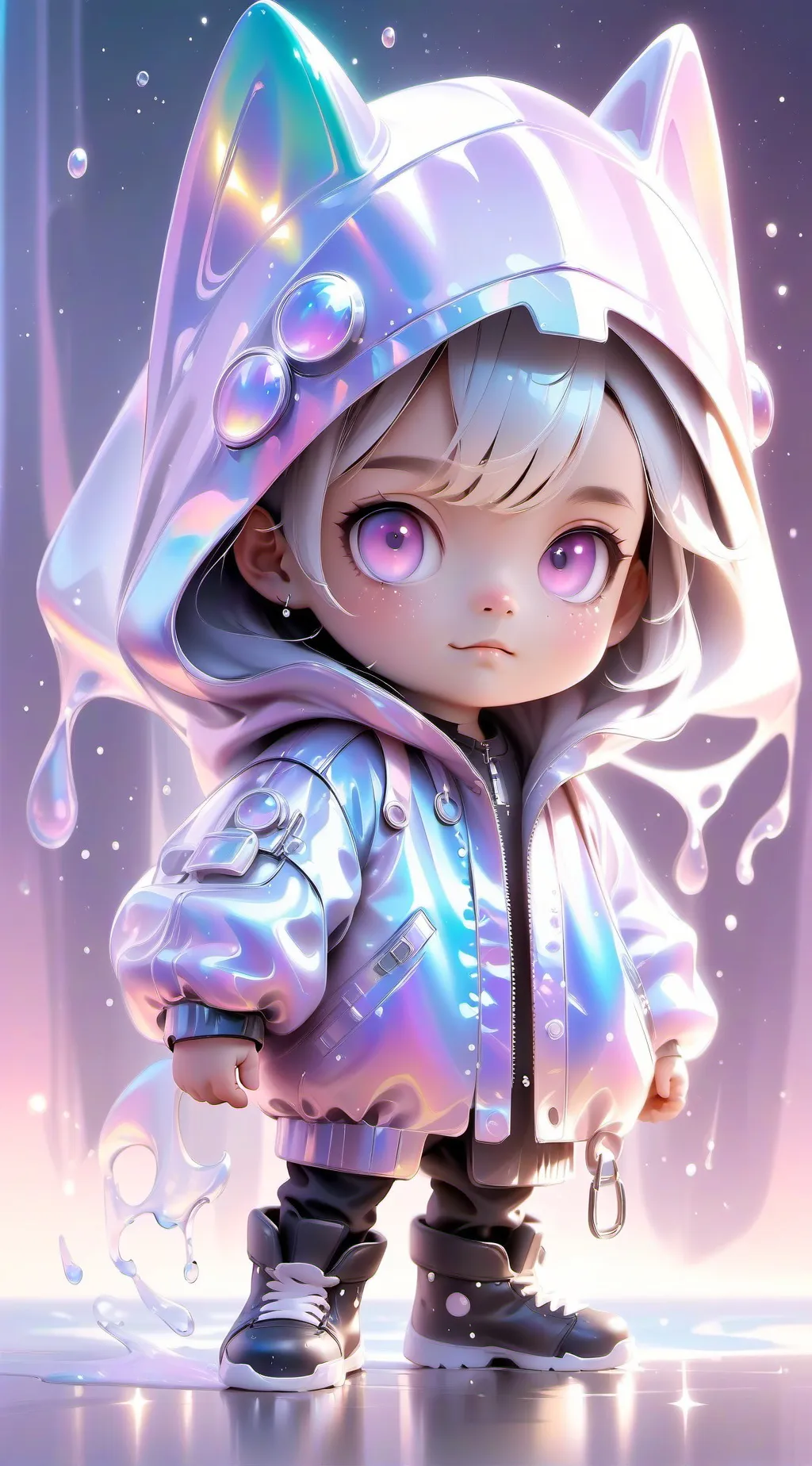 ai character: Mia  background