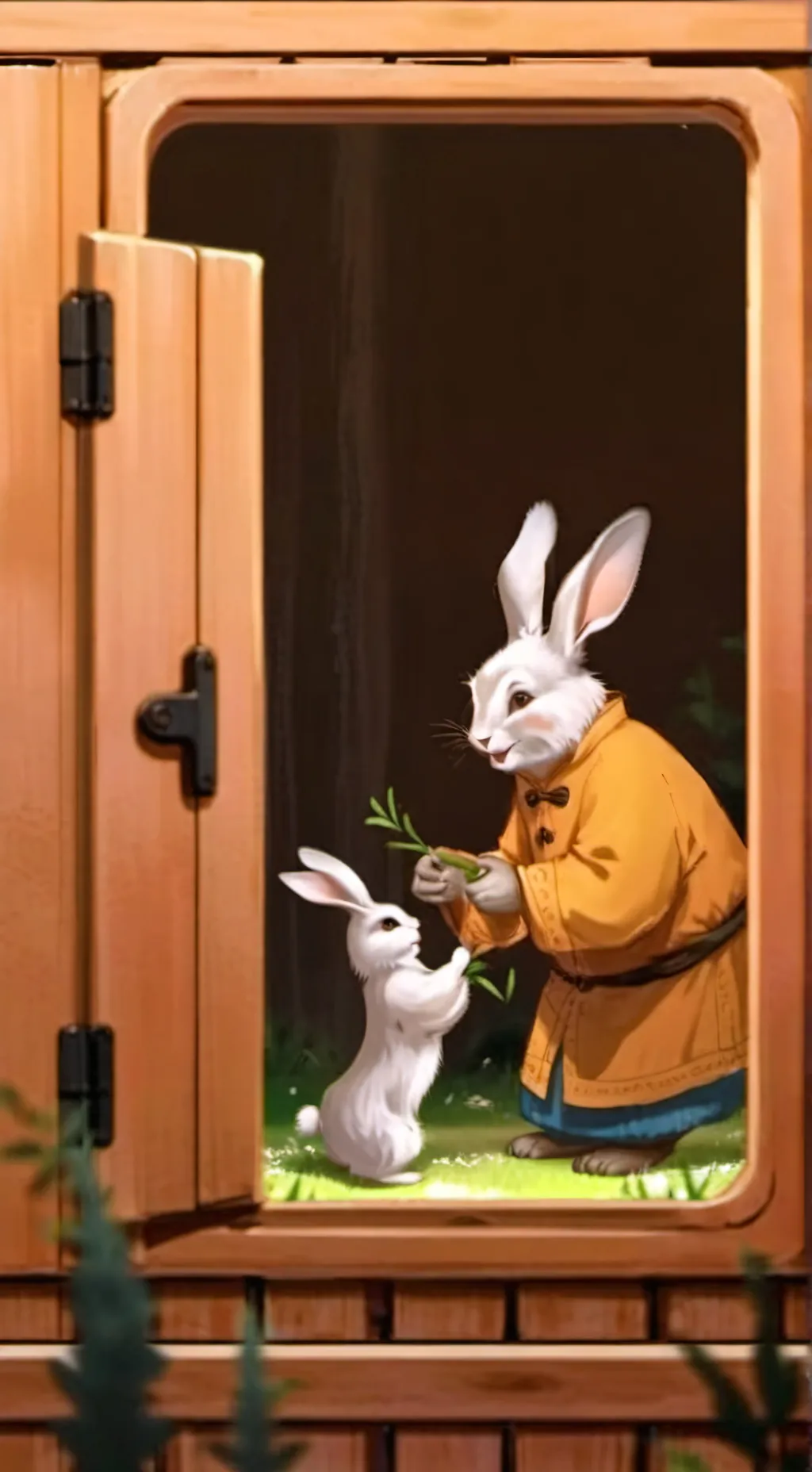 ai character: ~□luna□~ background