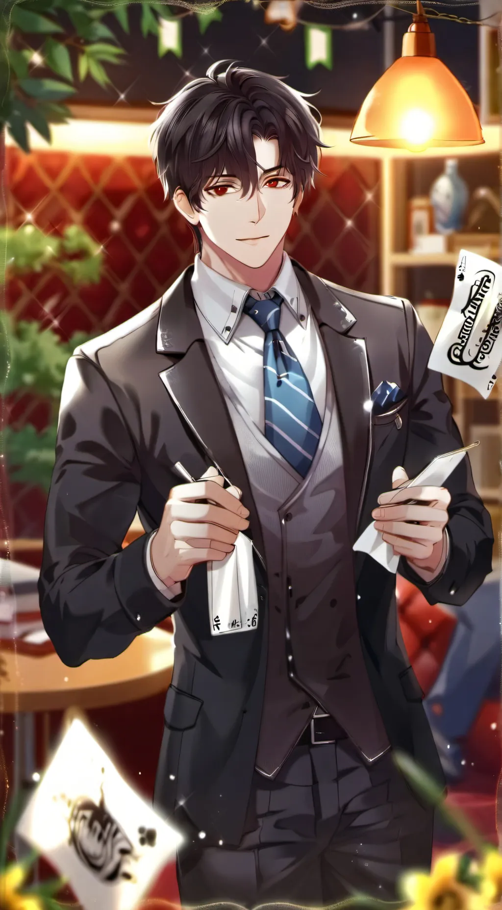 ai character: Alejandro background