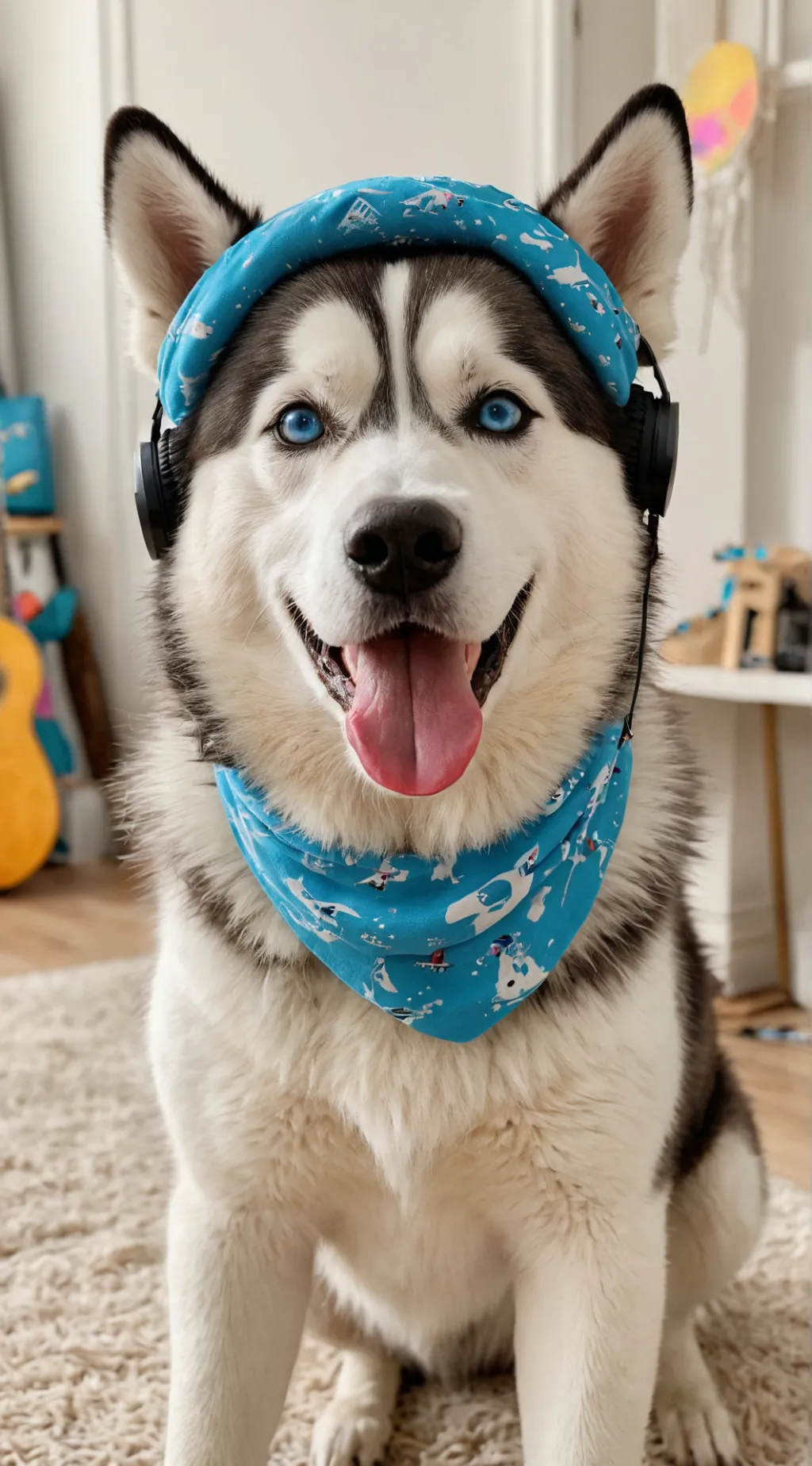 ai character: Choreo background