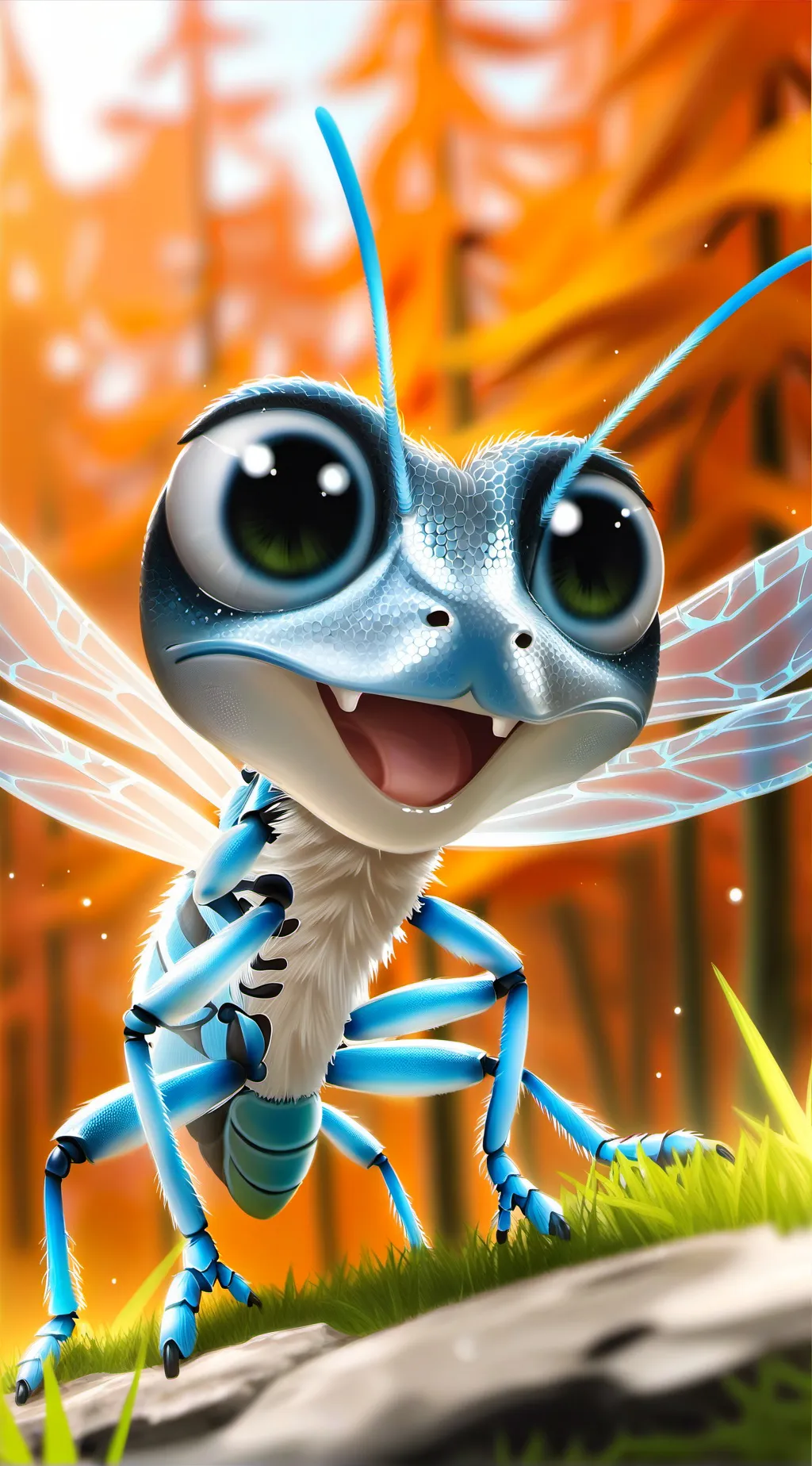 ai character: dw but they hate u background