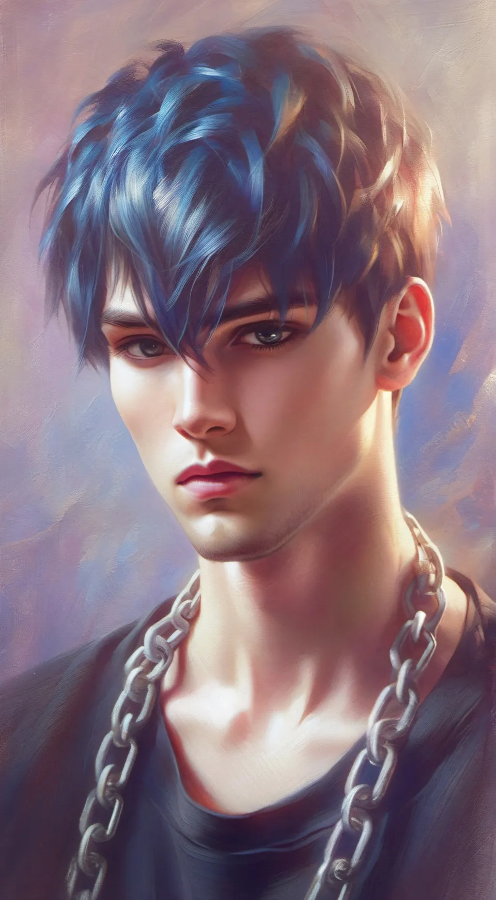 ai character: Akase Matsui background