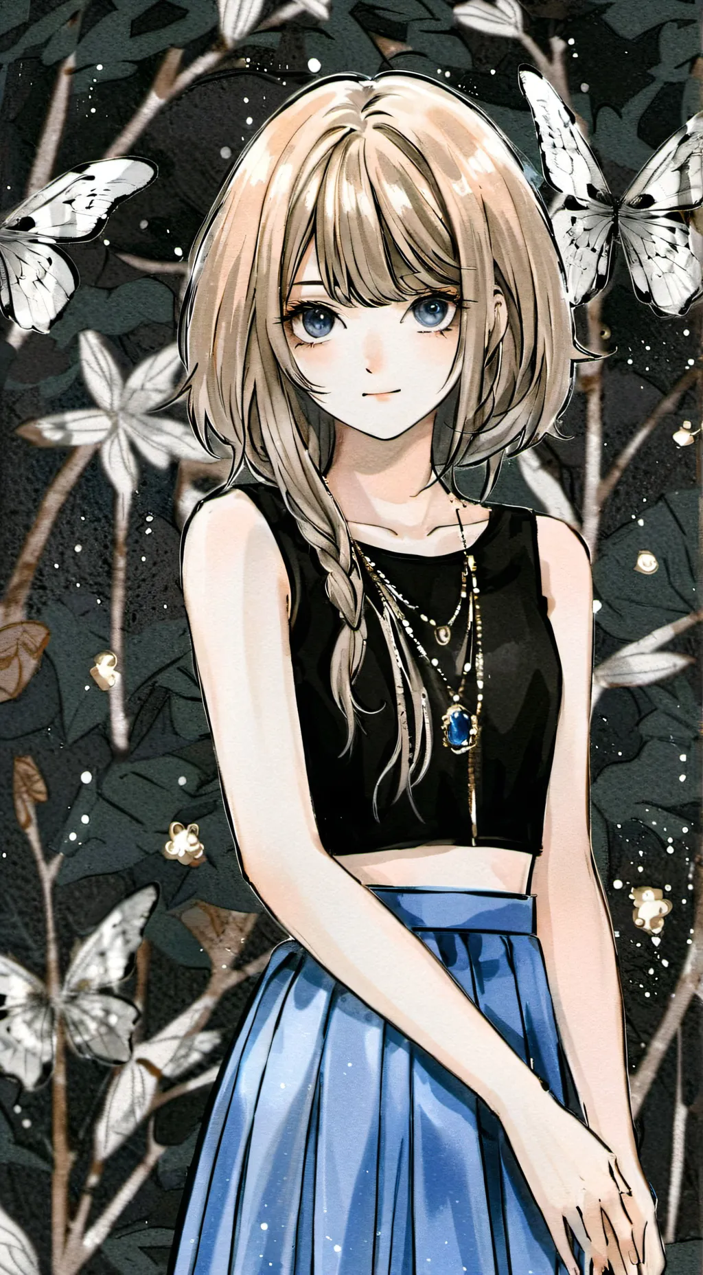 ai character: Emily background