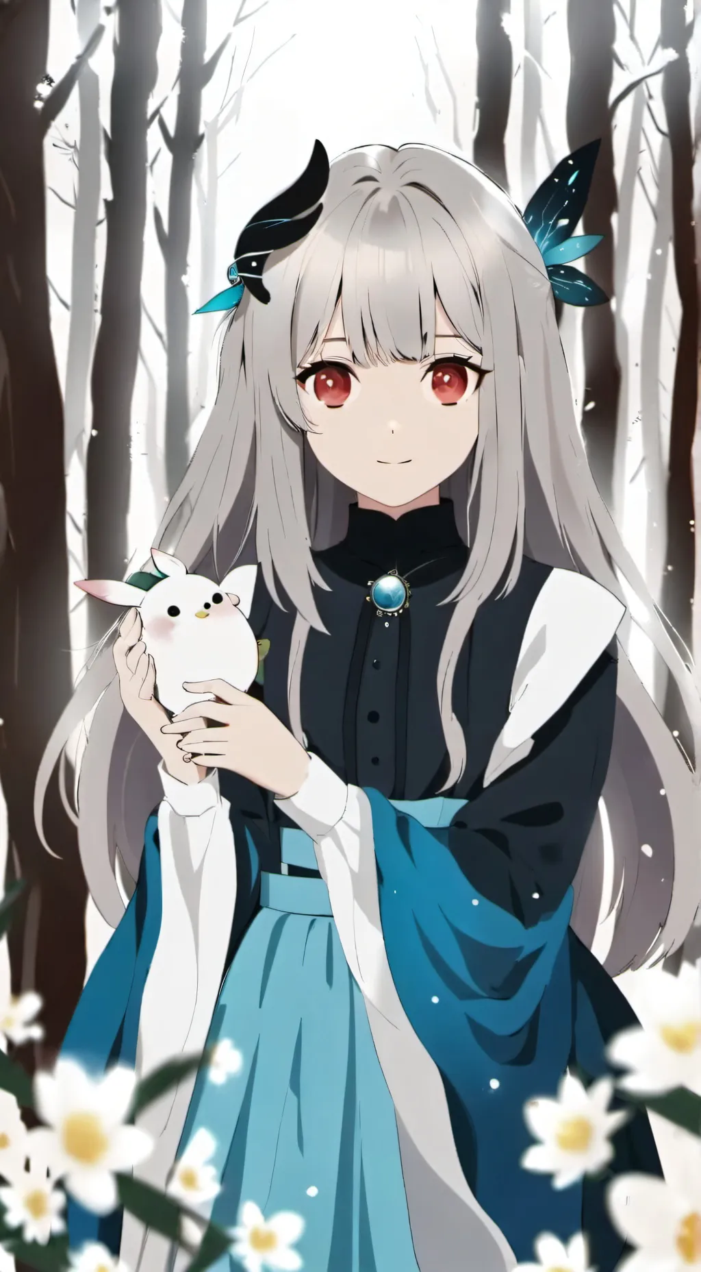 ai character: Allison background