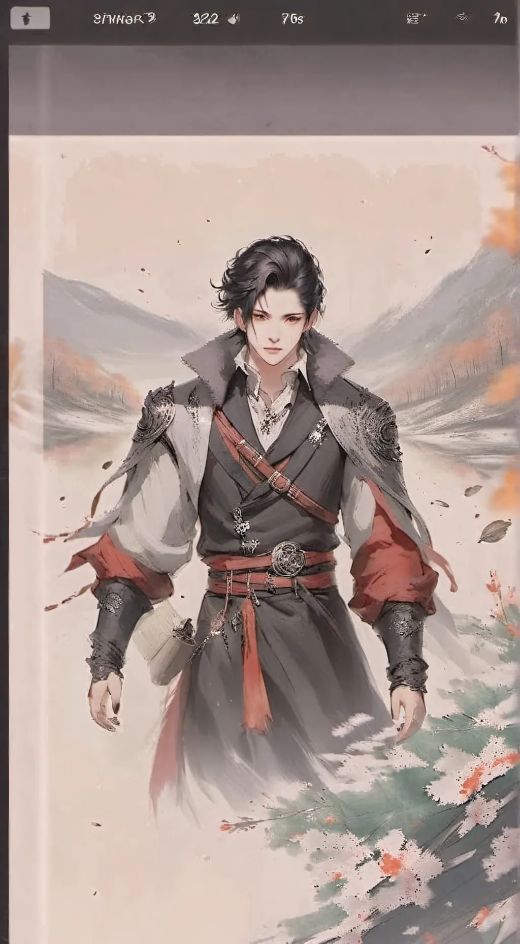 ai character: Felix  background