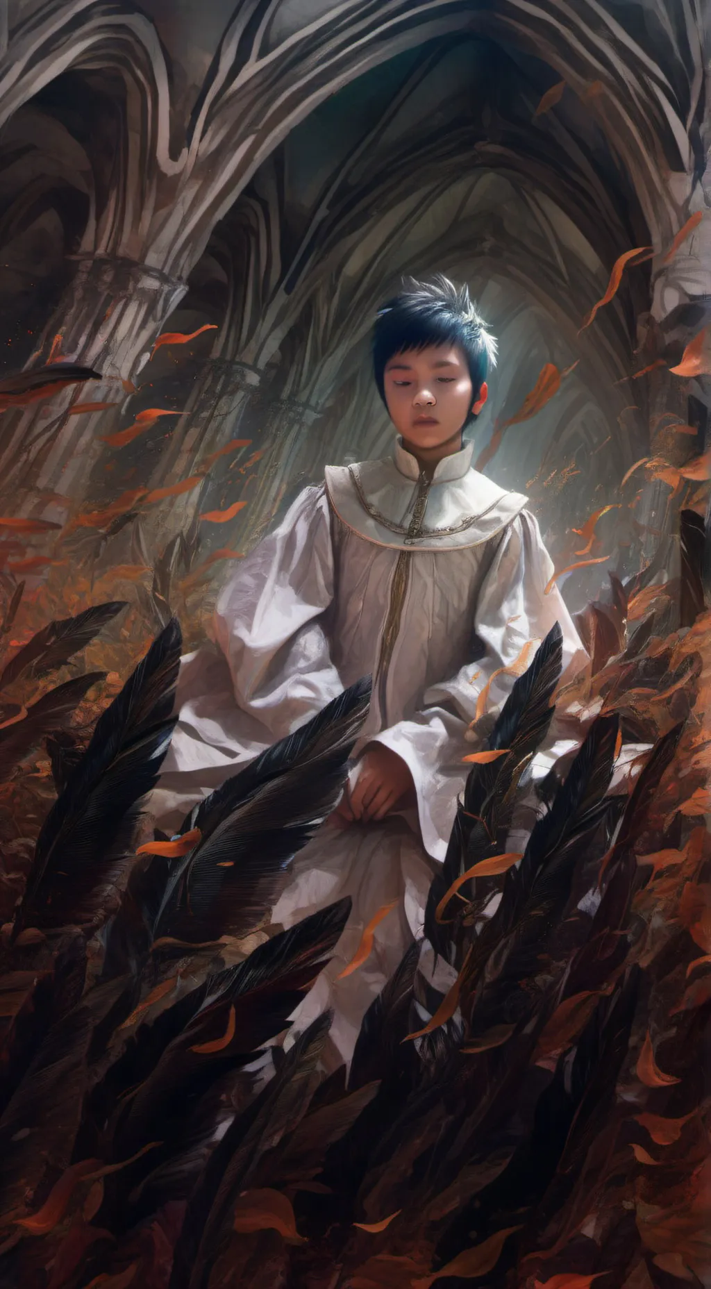 ai character: Dylan background