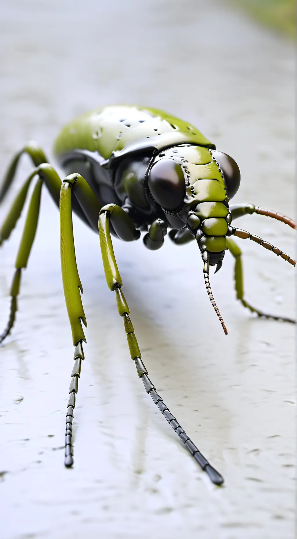 ai character: Zein background