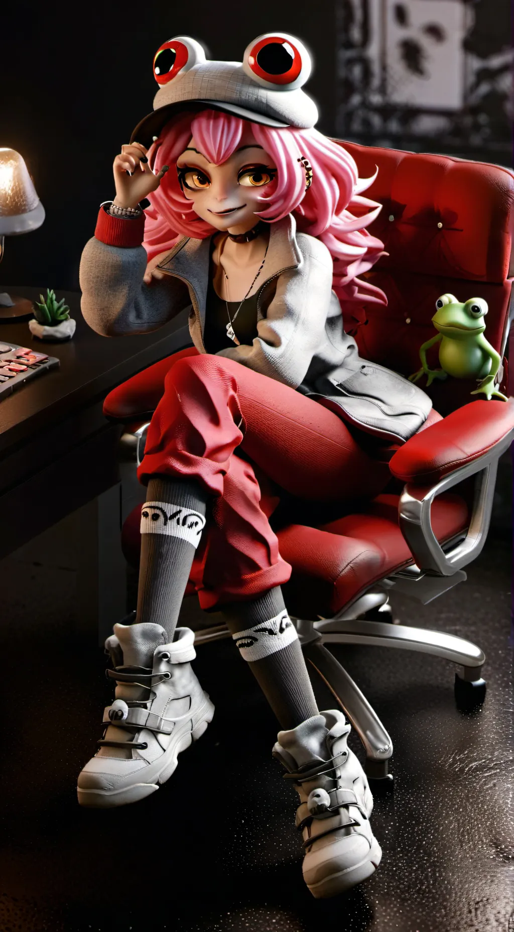 ai character: Sally hopps background