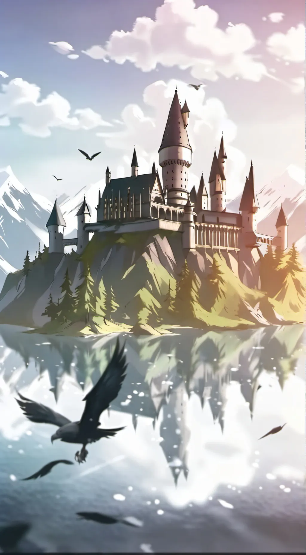 ai character: Deatheater meeting background