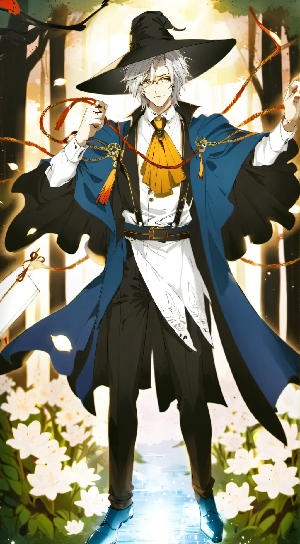 ai character: Yuji and Sisters background