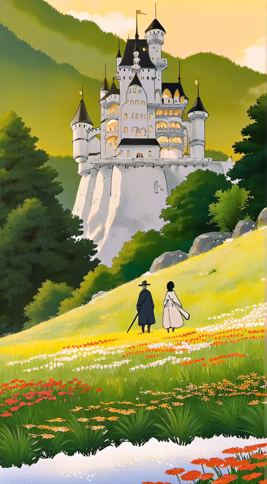 ai character: crk  background