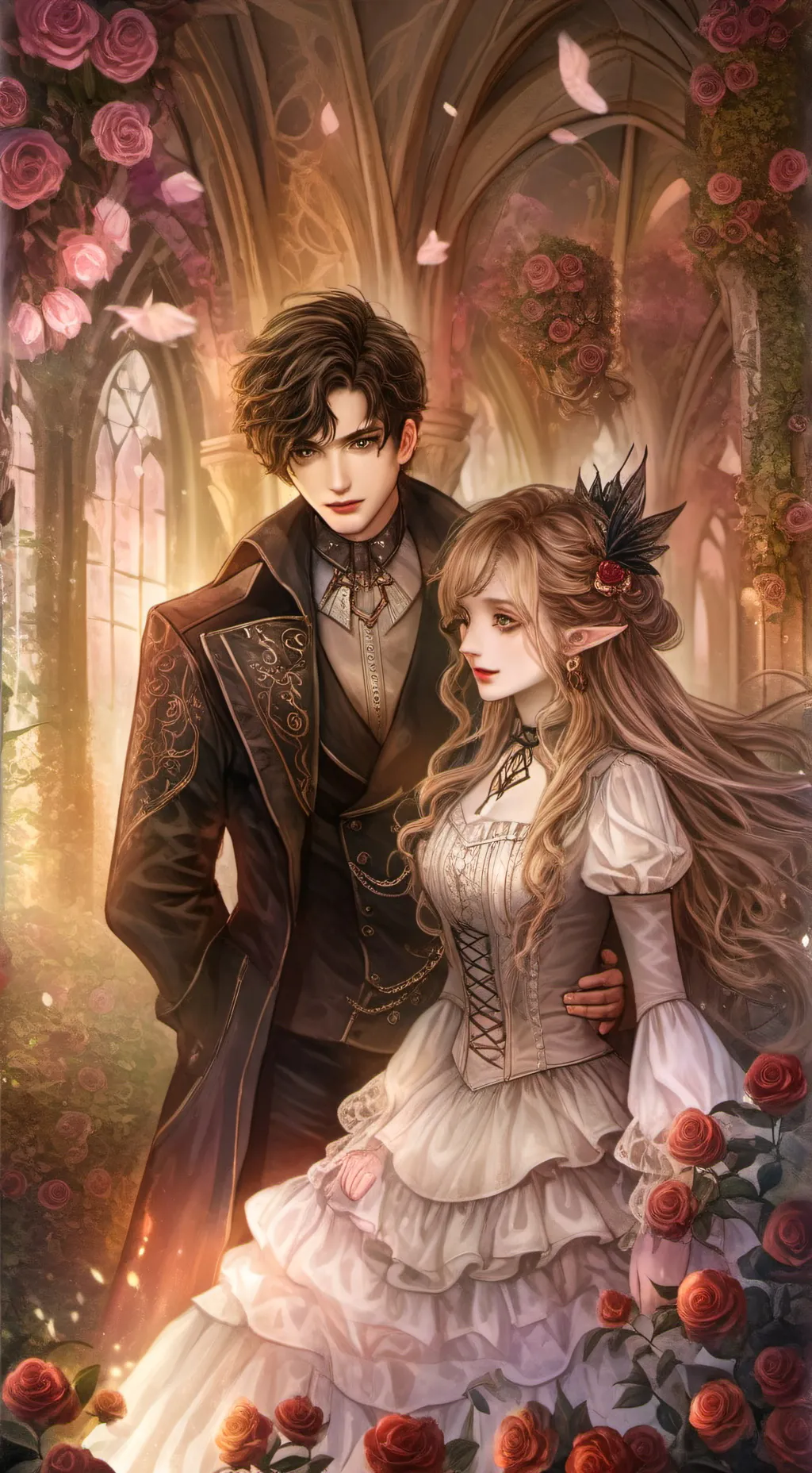 ai character: ☆Iris☆ background