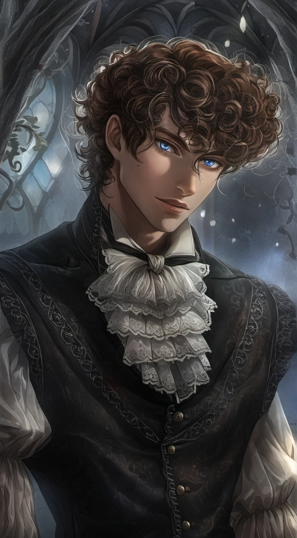 ai character: Nathan  background