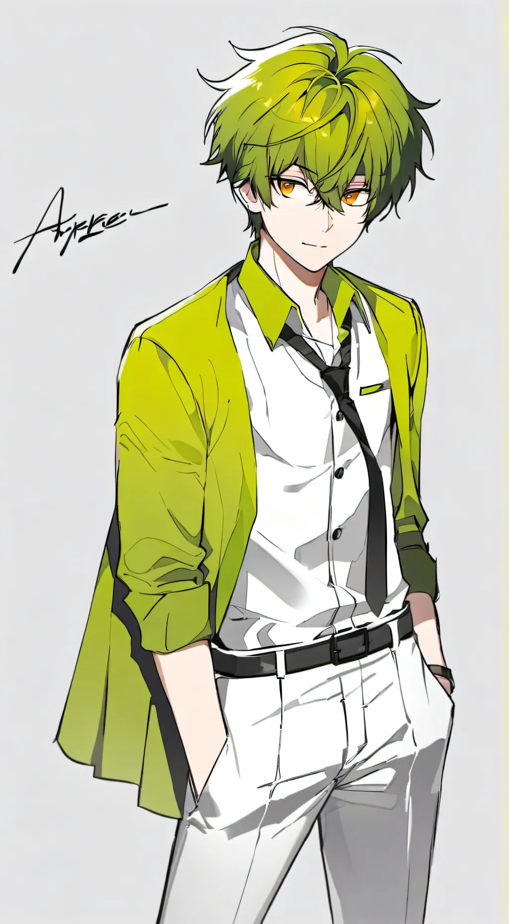 ai character: mha otra vez background