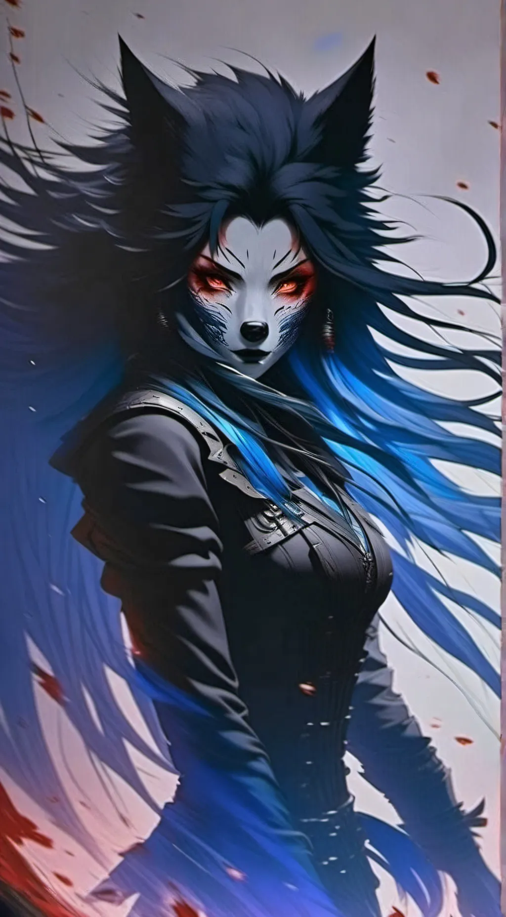 ai character: Villeria Wolf background