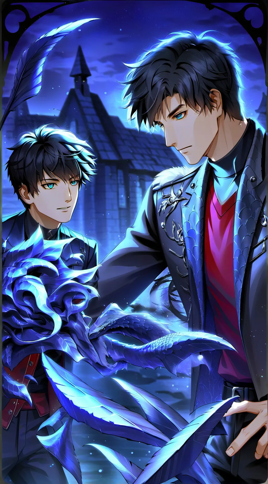 Talkie AI - Chat with Aaron x Ein