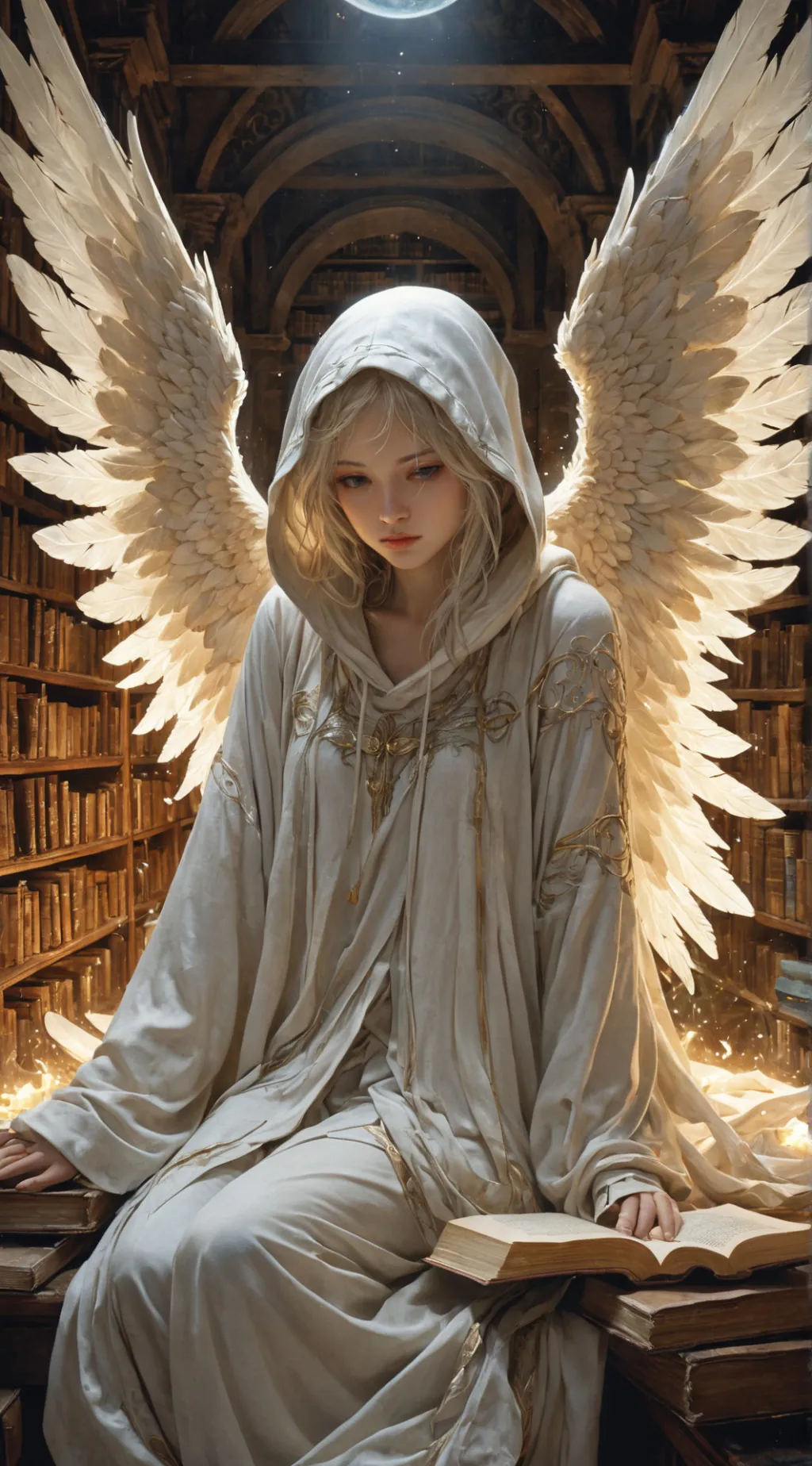 ai character: Lysol  background