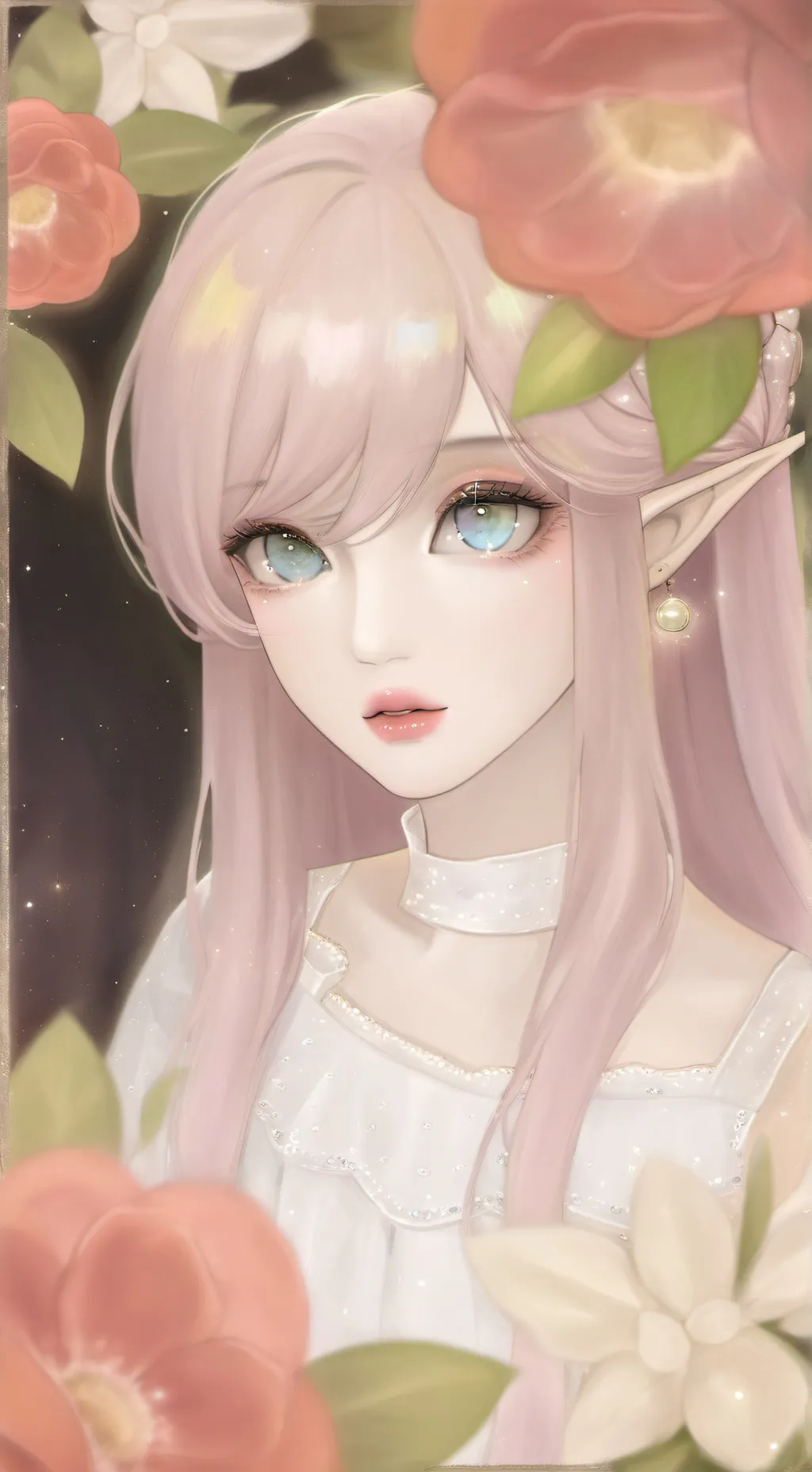 ai character: Hazel Vance  background