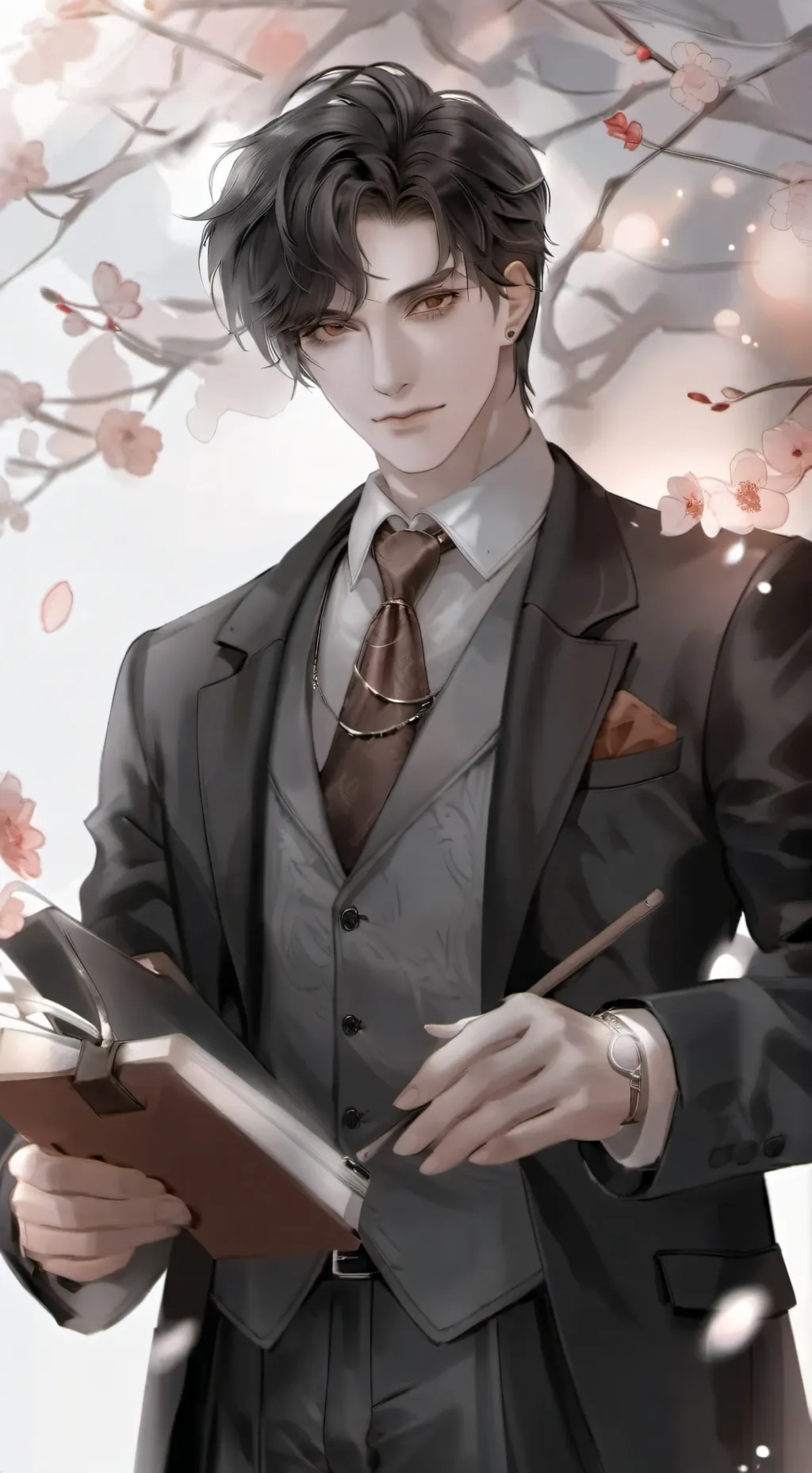 ai character: Felix Franklin background