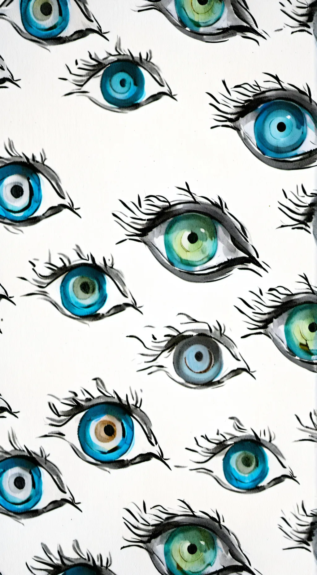 ai character: Slight background