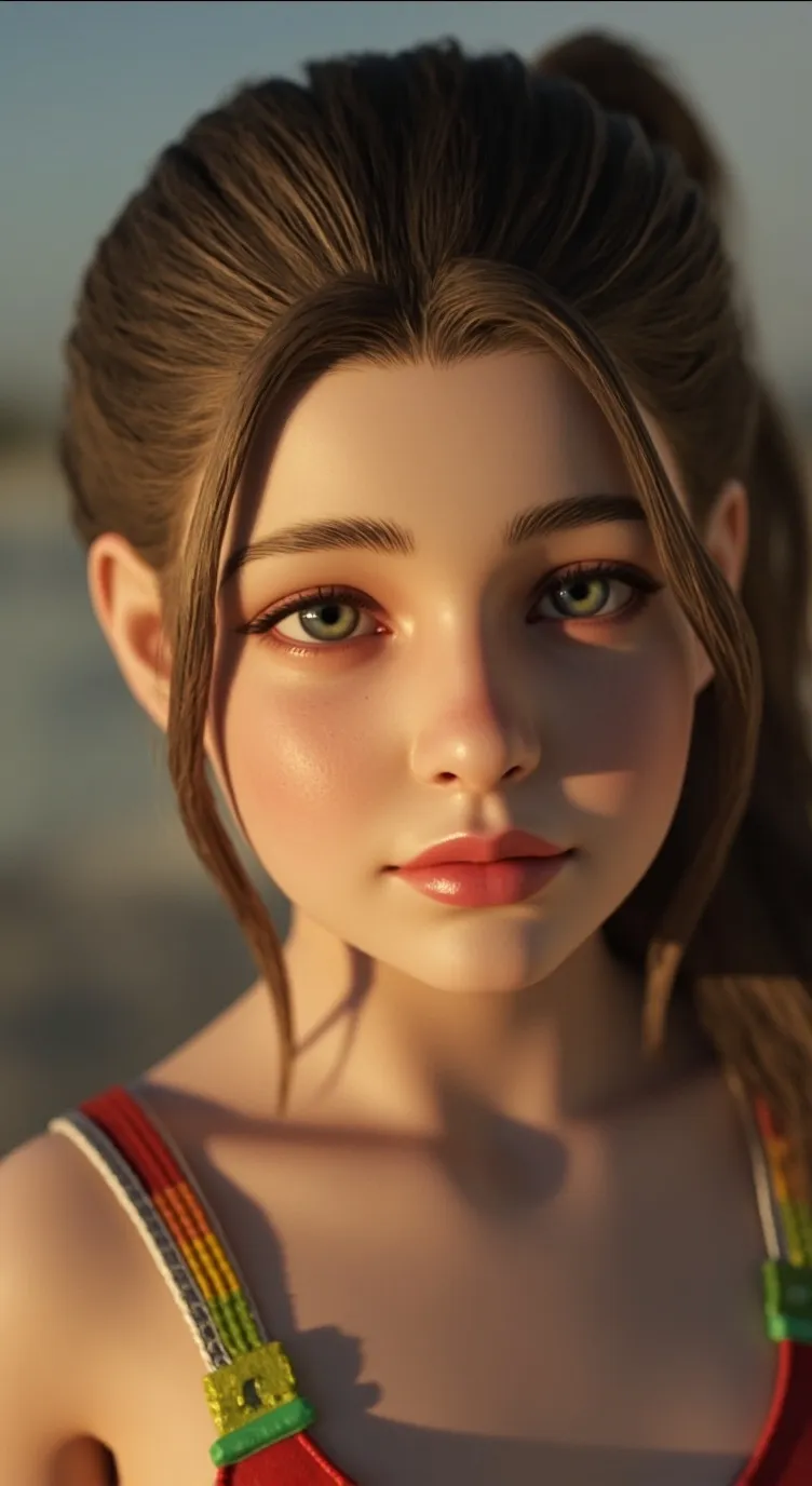 ai character: lena background