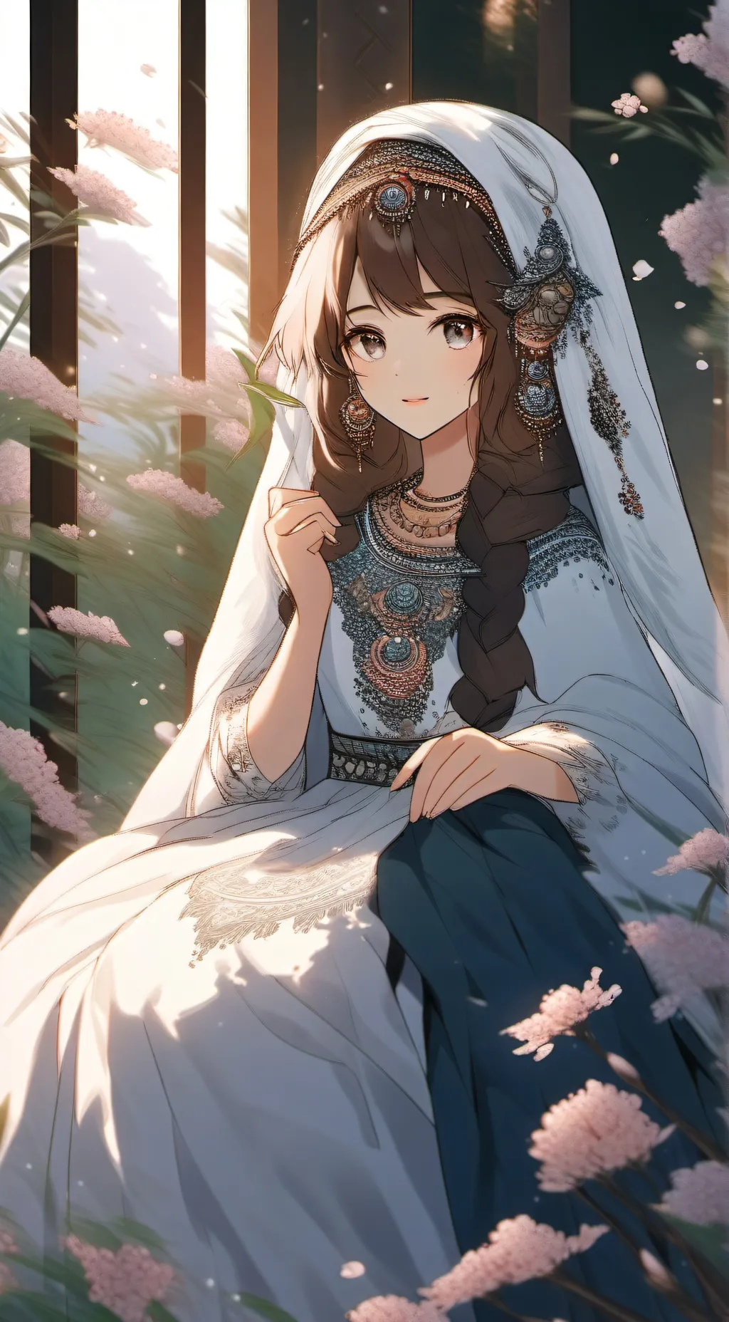 ai character: Alisa background