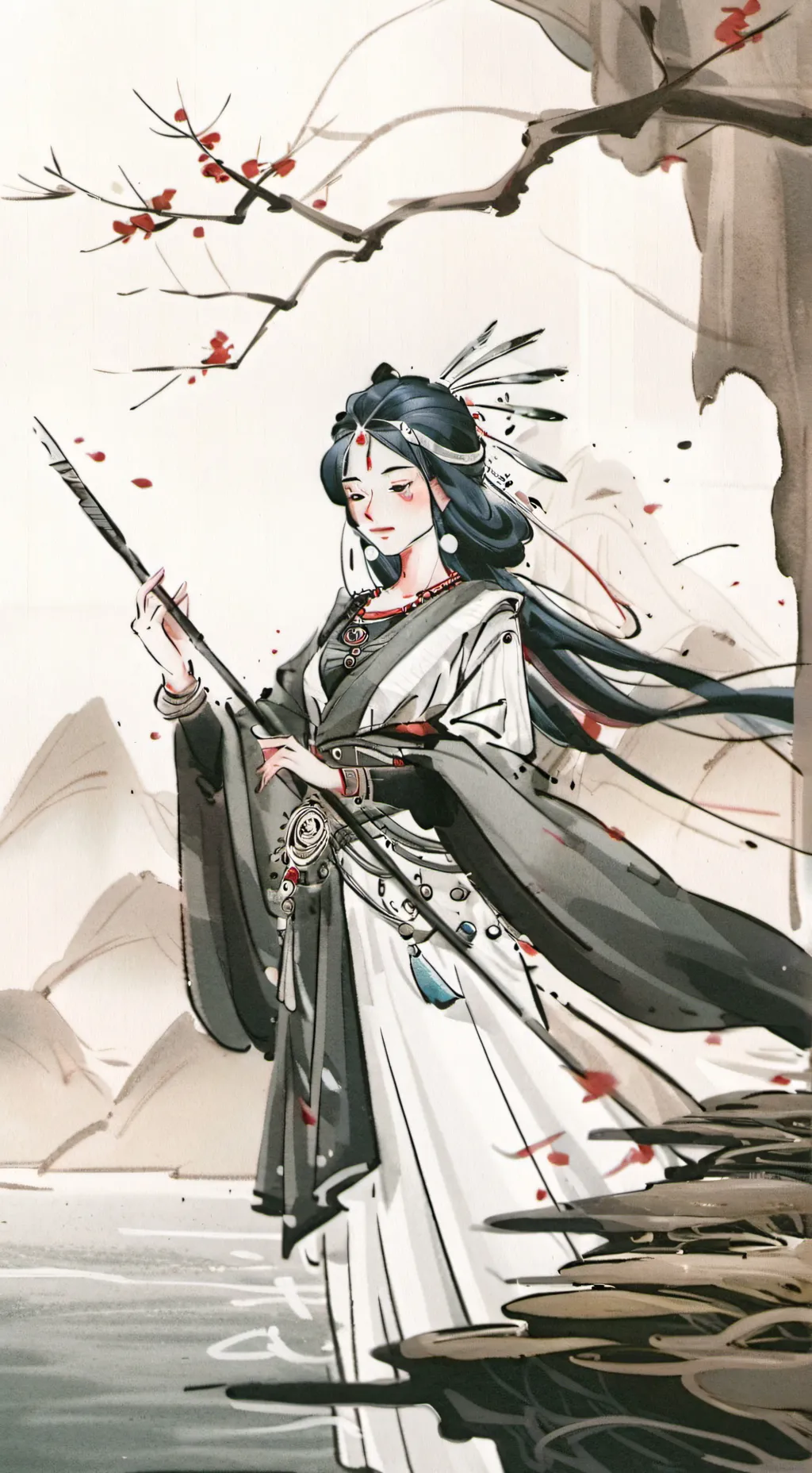 ai character: aphmau flirt background