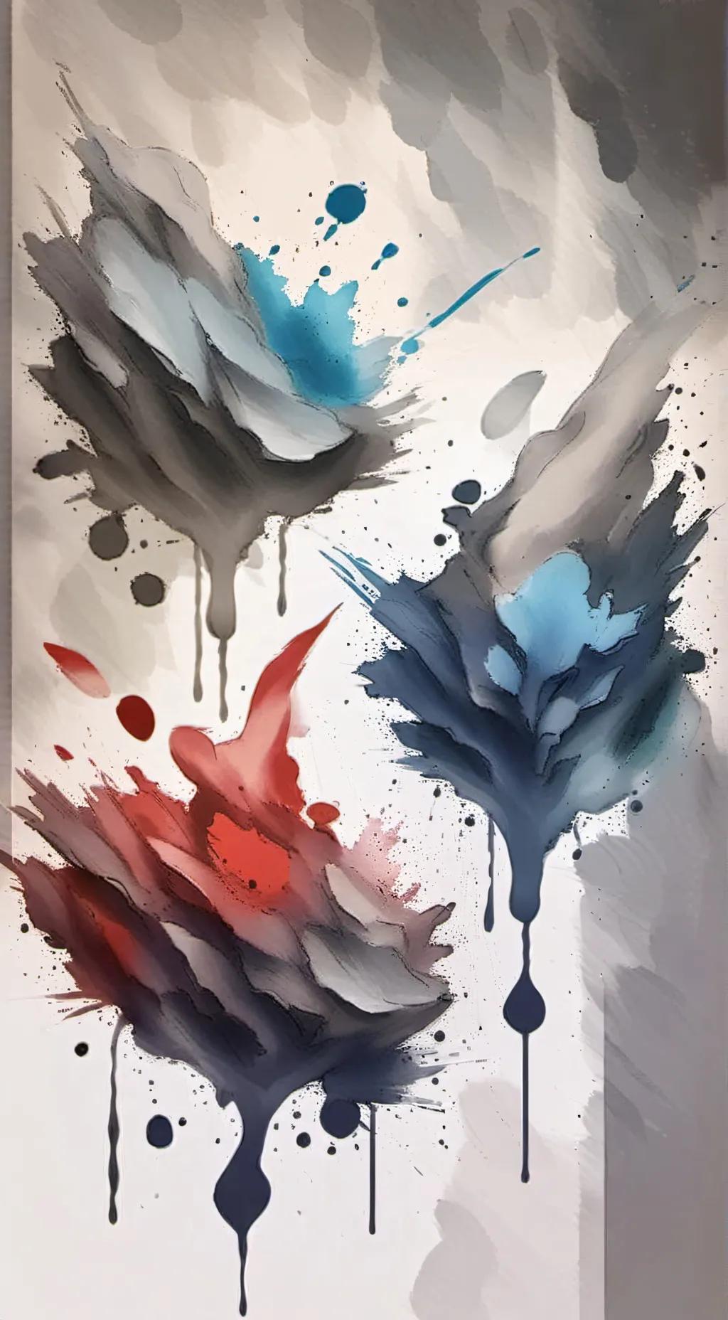 ai character: colrs meme background