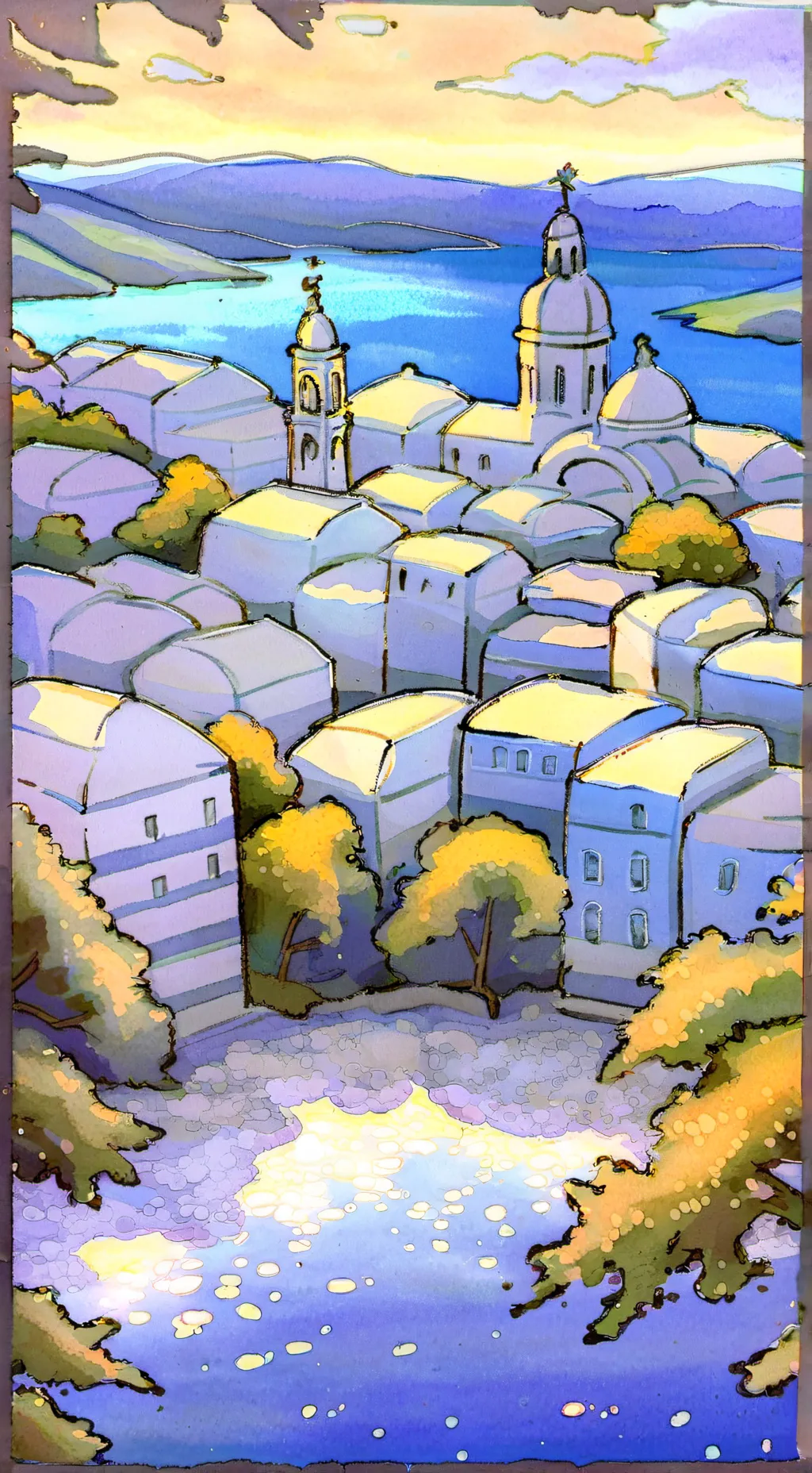 ai character: Roma background