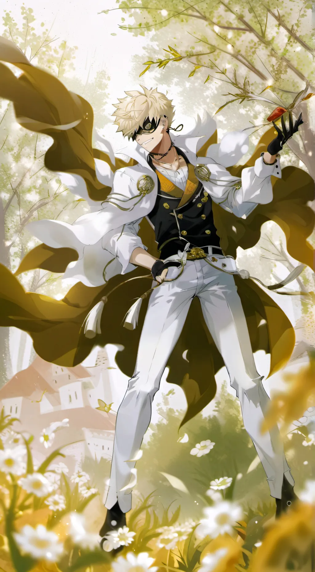 ai character: Bakugoooooooo background