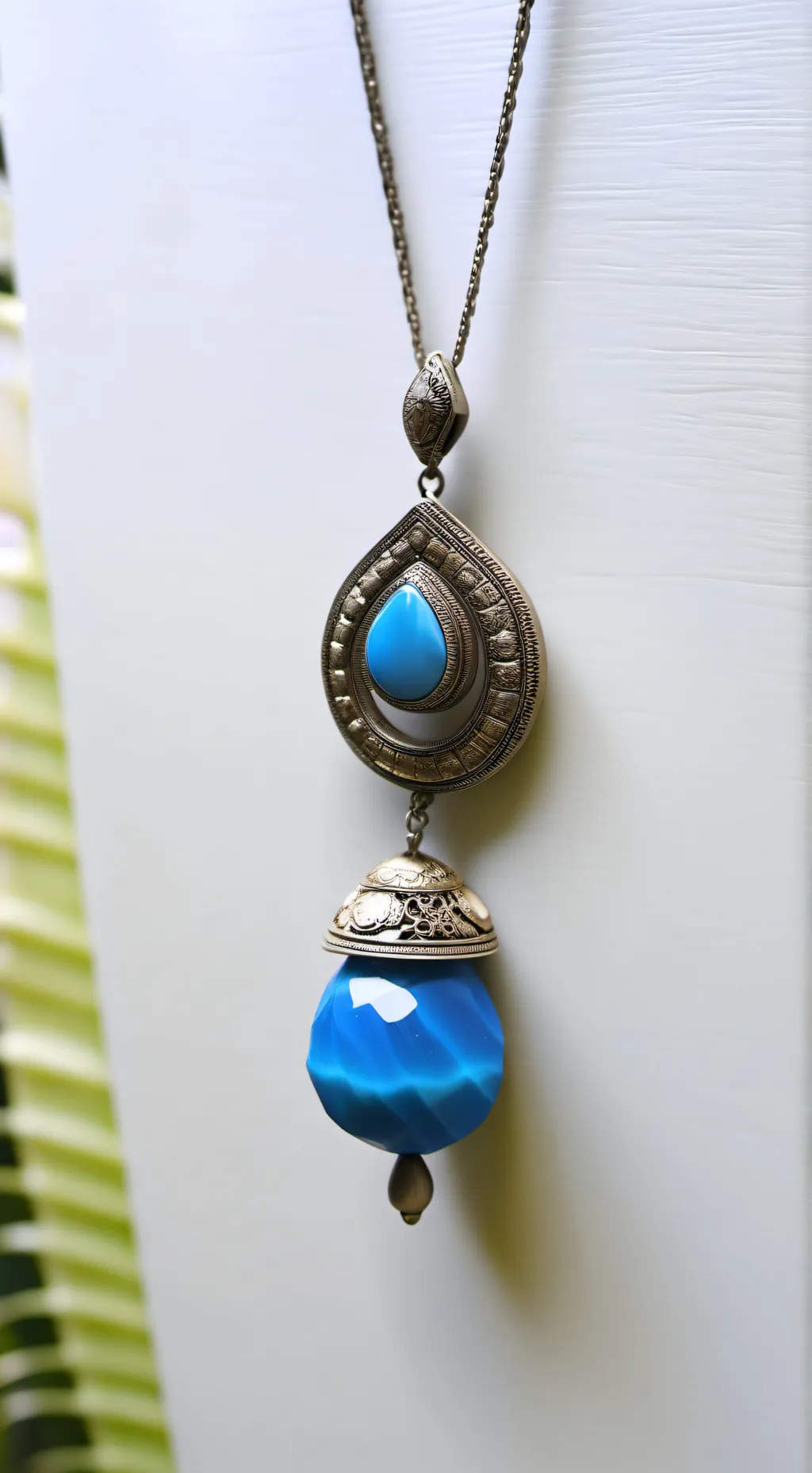 ai character: Necklace background