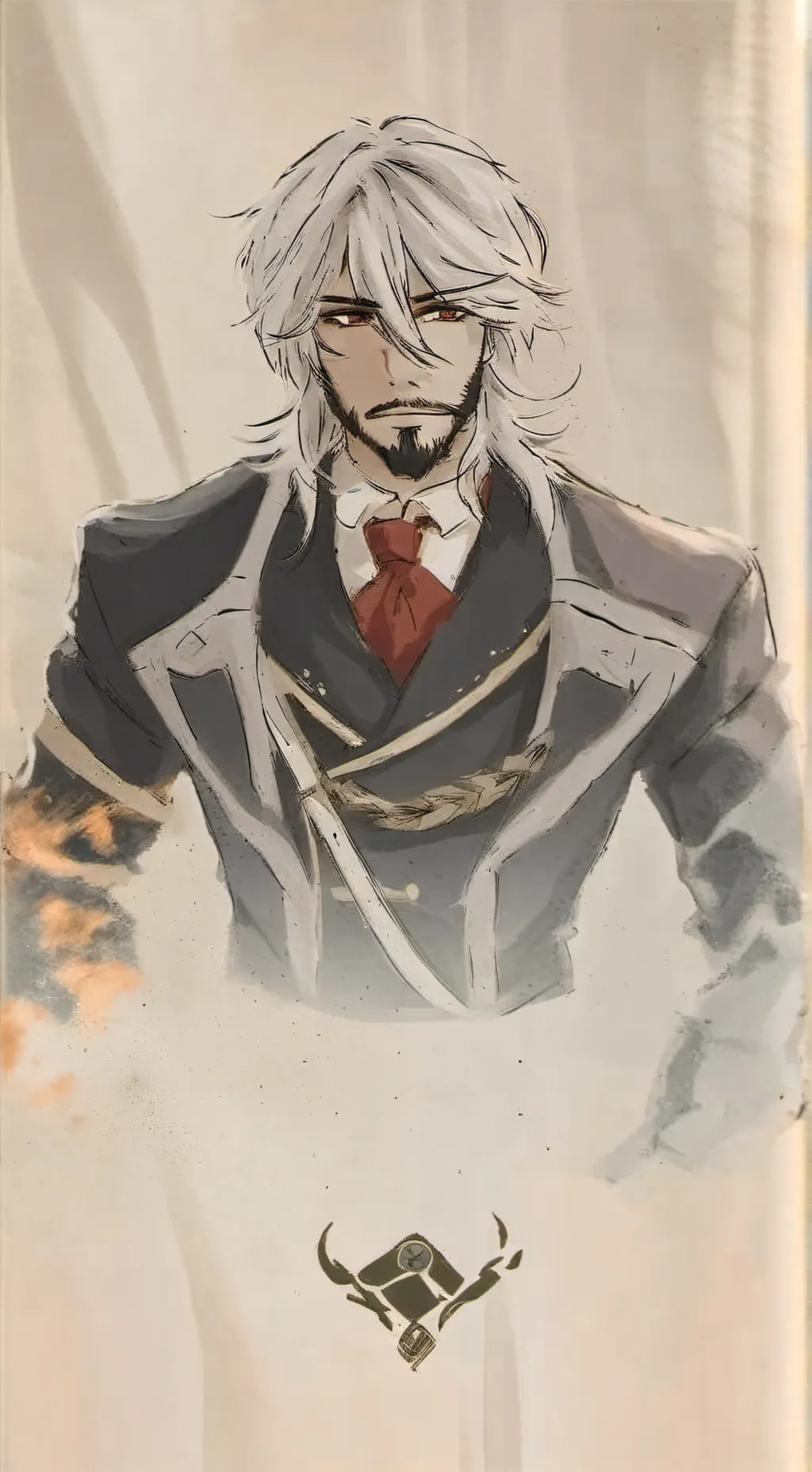 ai character: Darien  background