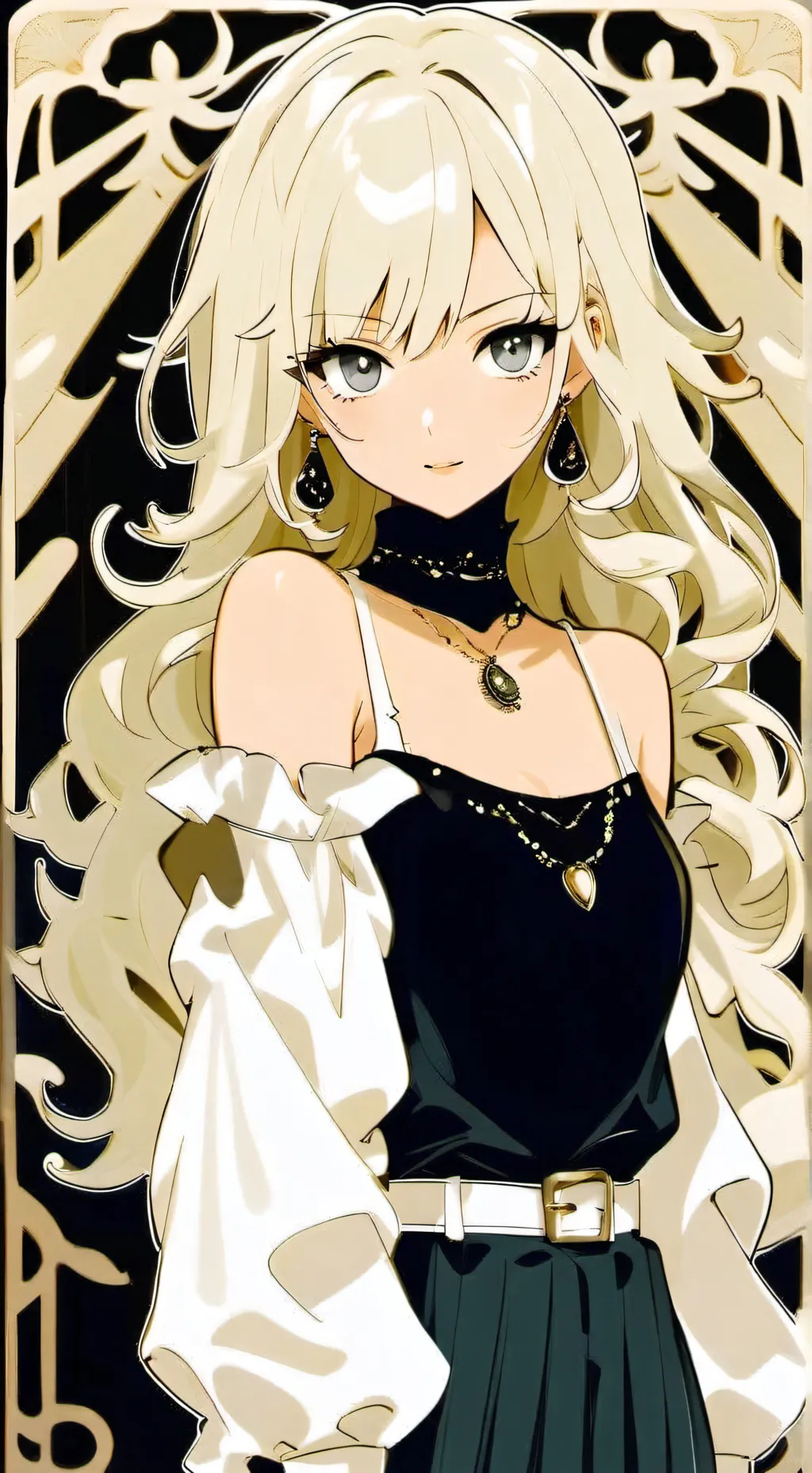 ai character: Mha couple background