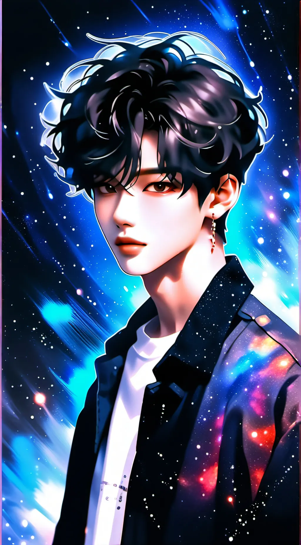 ai character: Felix  background