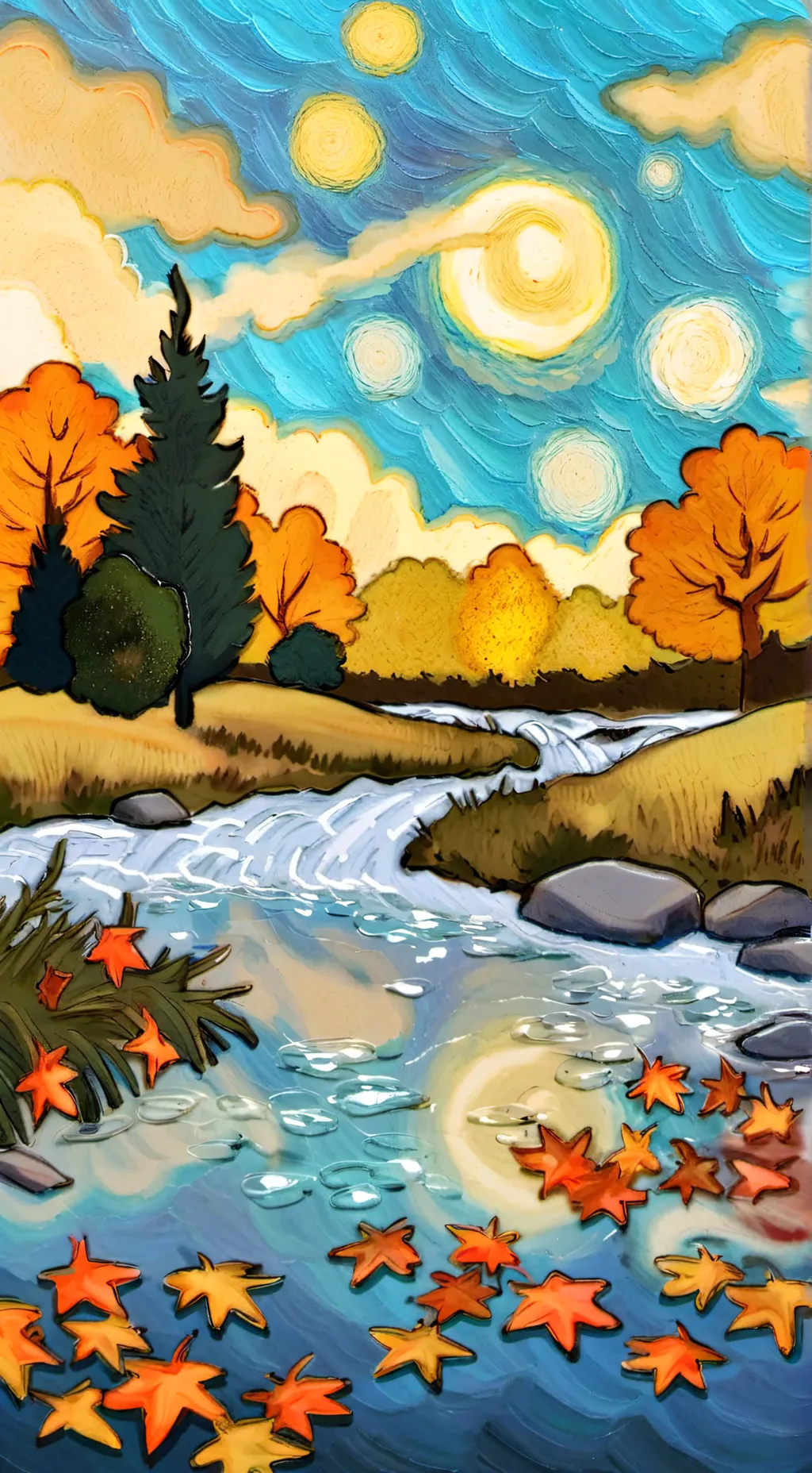 ai character: talk to me background