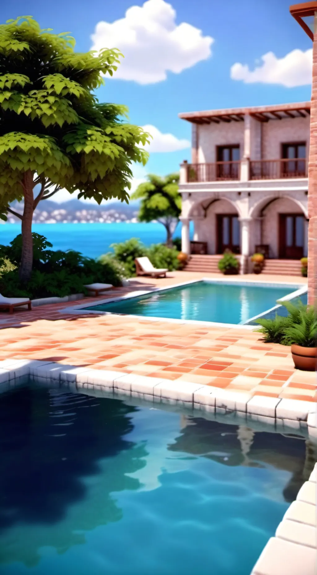 ai character: Matteo background