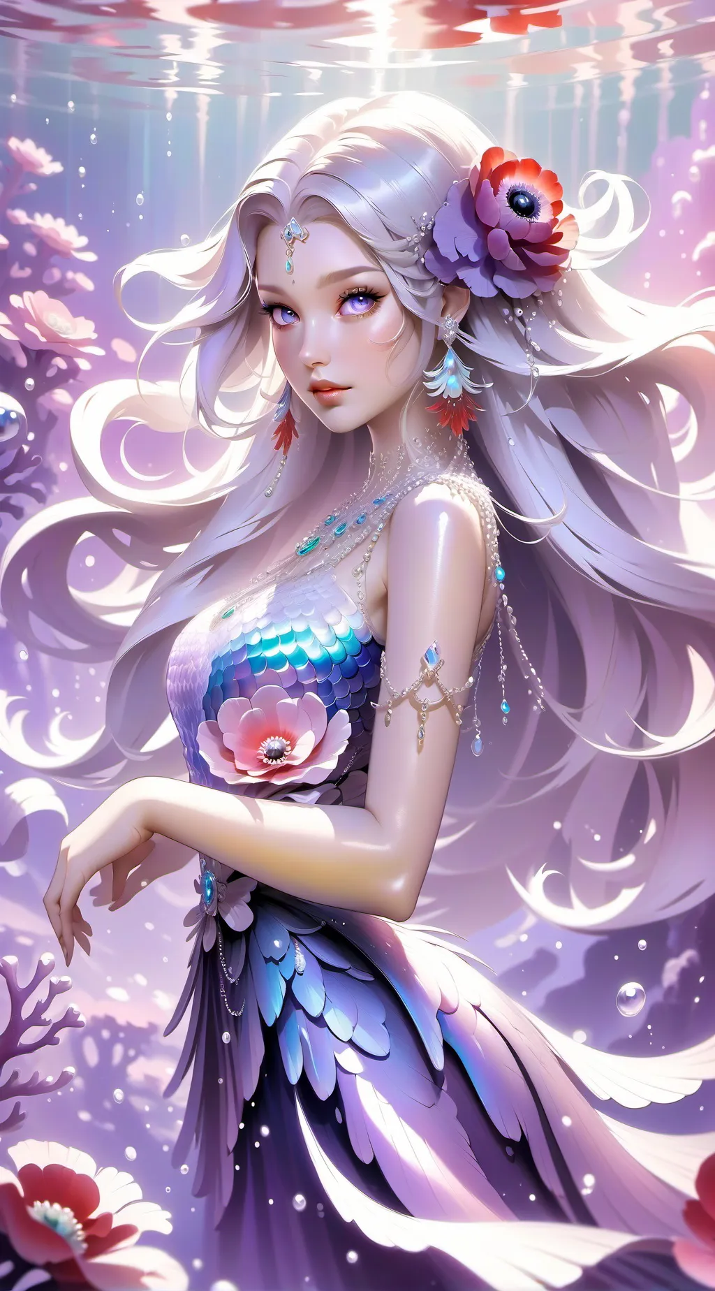 ai character: Cassiopée background