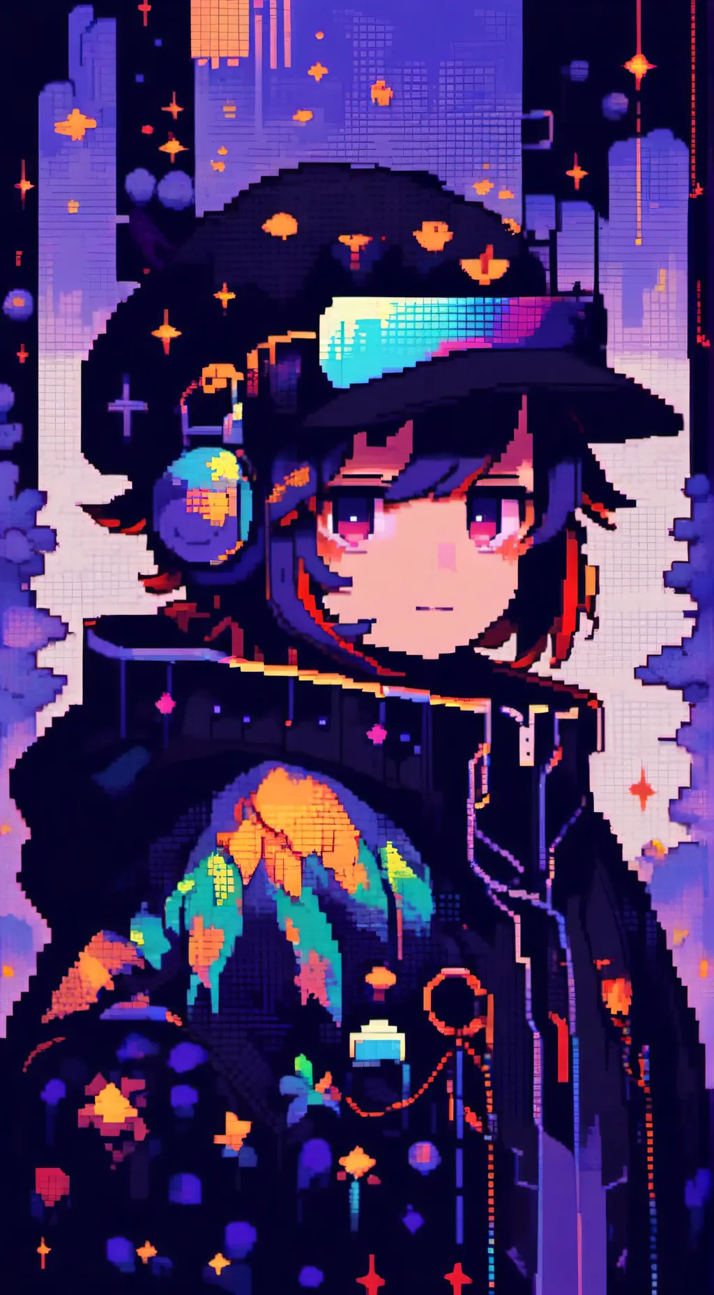 ai character: C00lkidd  background