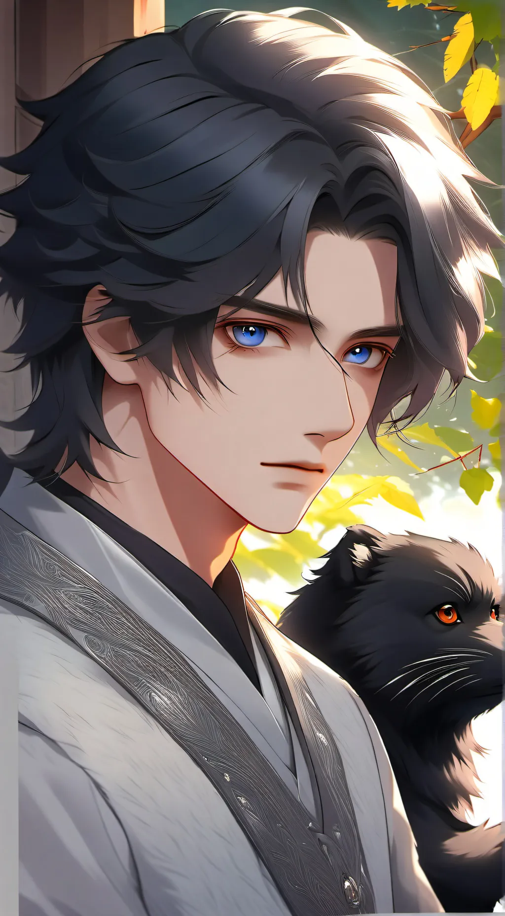 ai character: Noah background