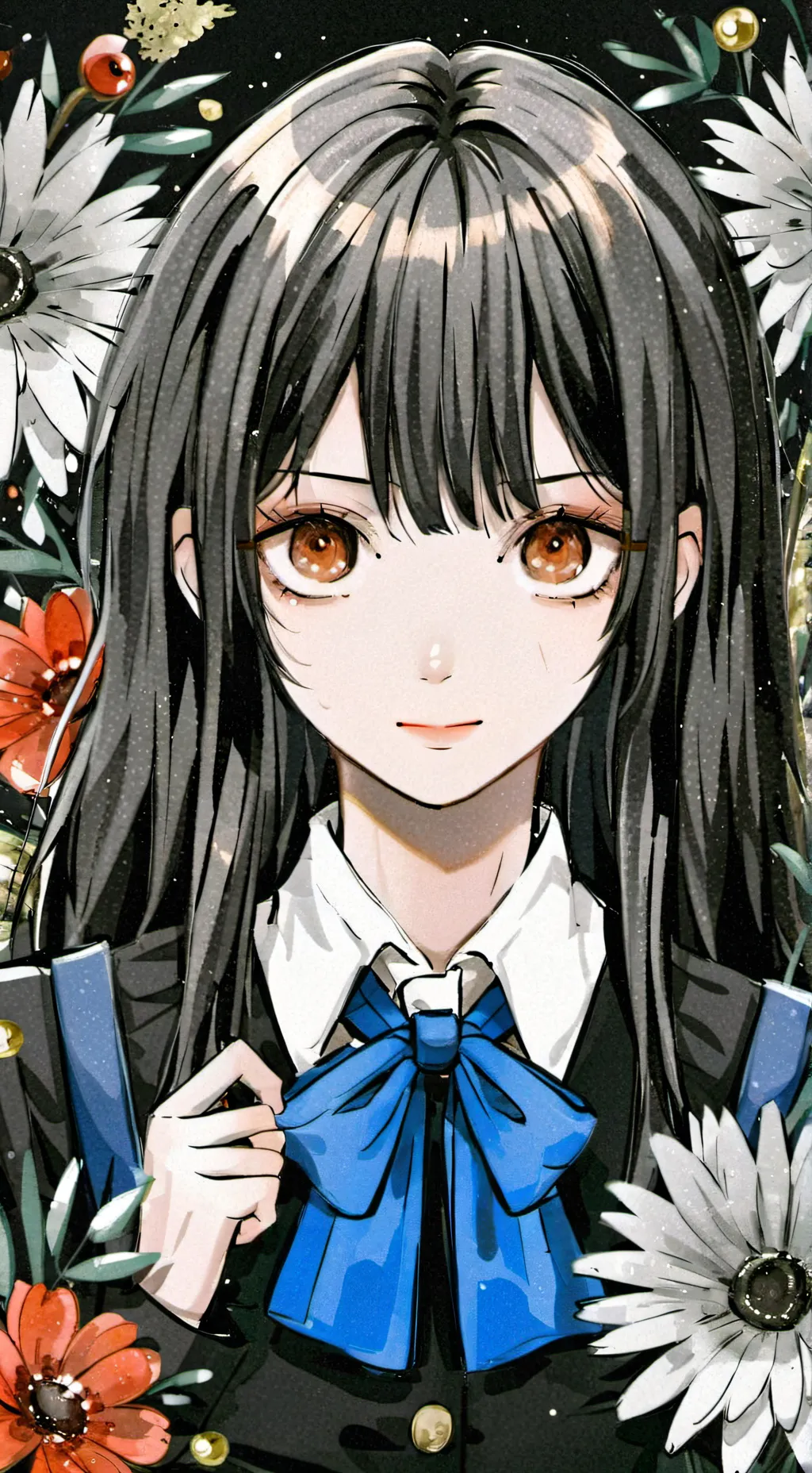 ai character: Heather background