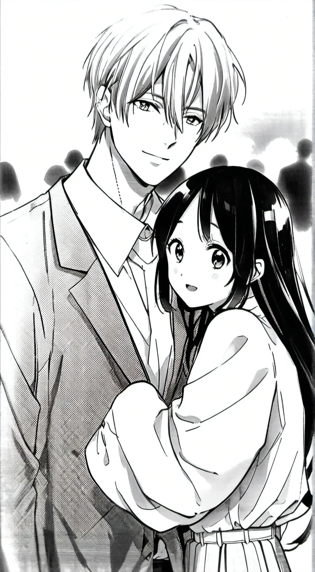 ai character: max amd Rose background