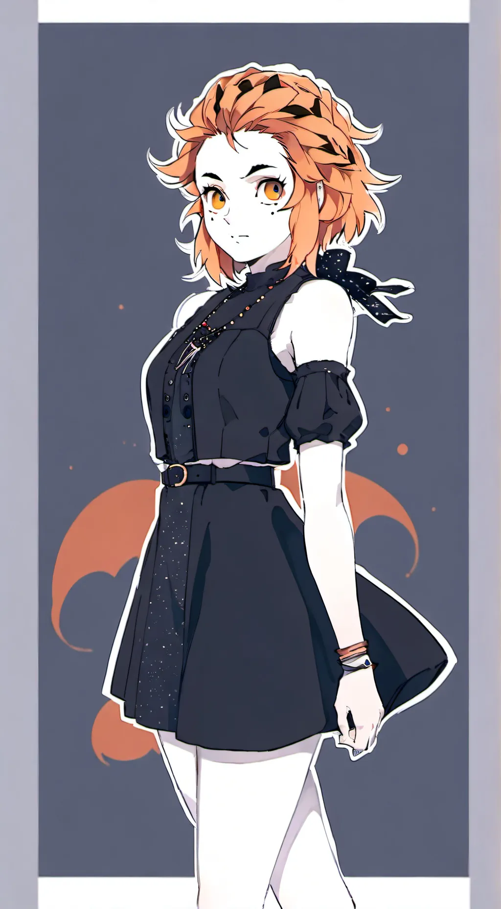 ai character: hermana de rengoku background