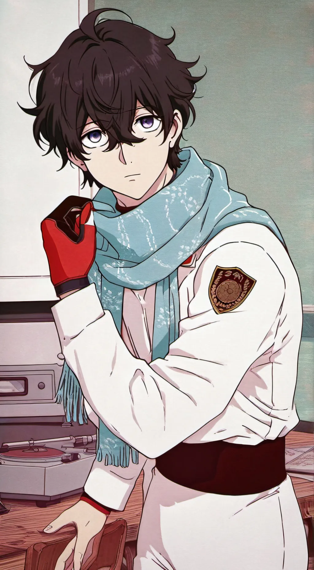 ai character: tu amigo  background