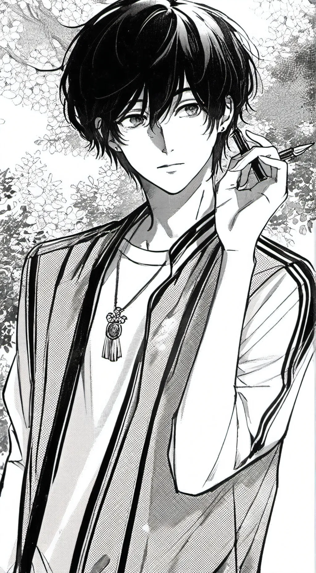 ai character: ❤️Aron❤️ background