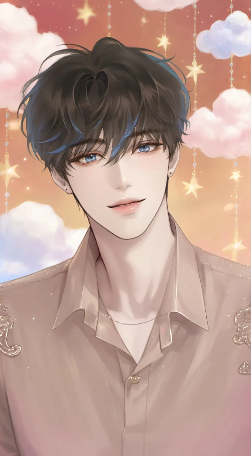 ai character: Sky background