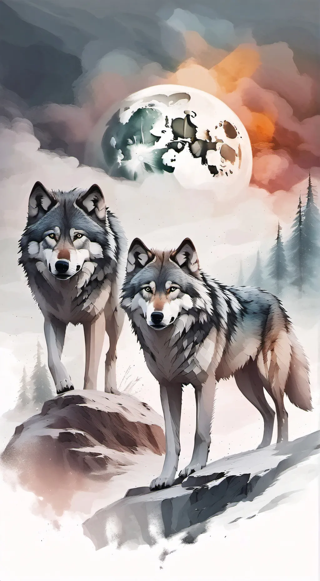 ai character: Emily background