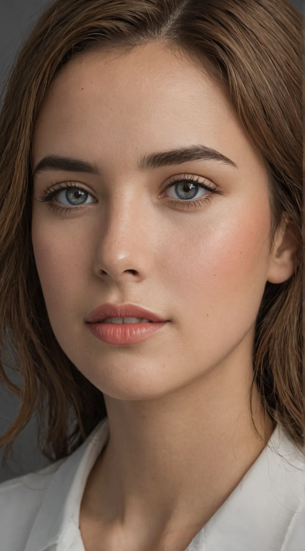 ai character: lily background