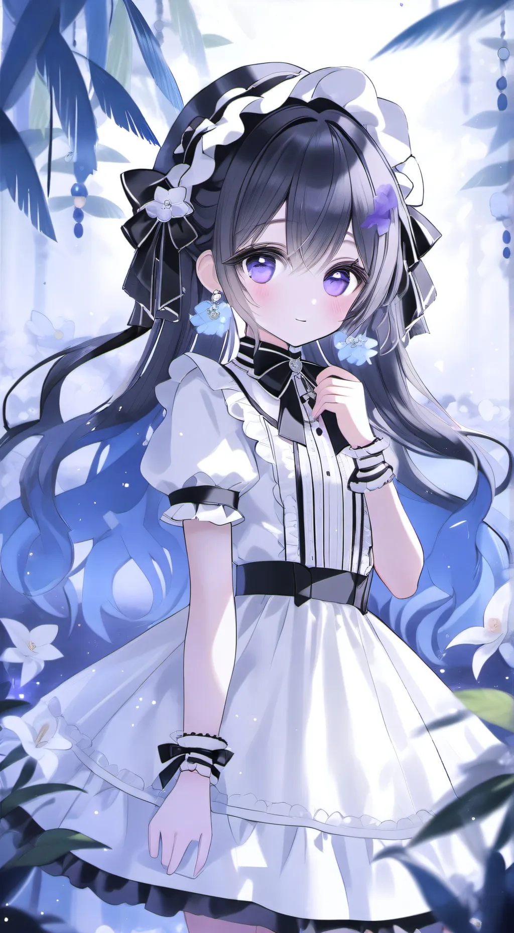 ai character: how  background