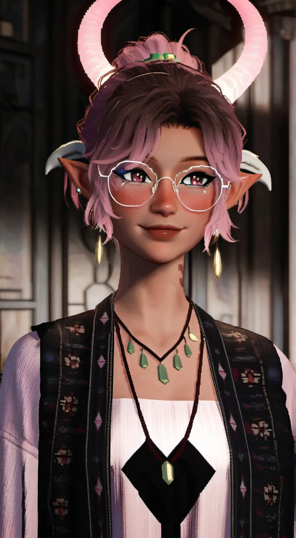 ai character: chloe background